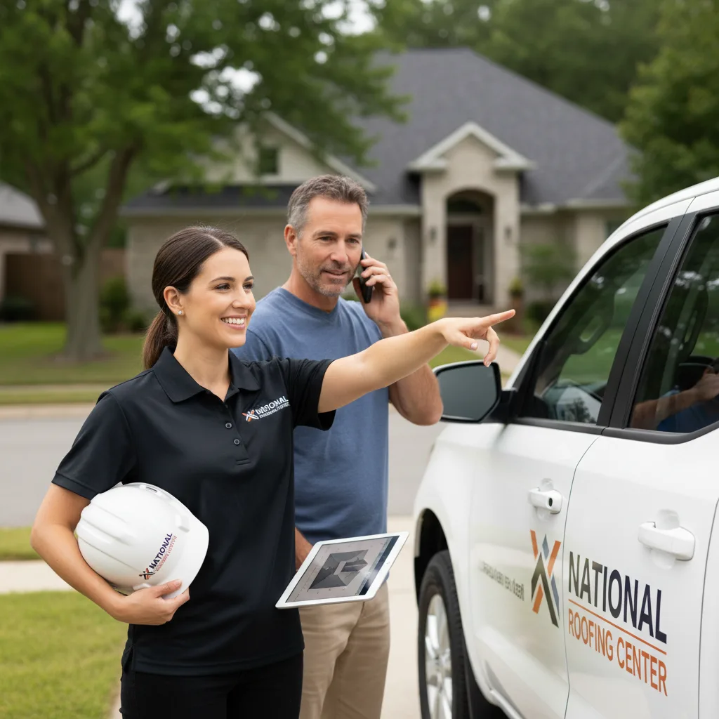National Roofing Center customer support in West Long Branch
